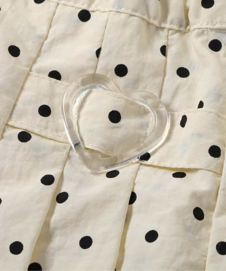 日本童裝 apres les cours 水陸兩用 心型扣裙褲 80-140cm 女童款 PANTS 夏季 夏日玩水泳衣特輯
