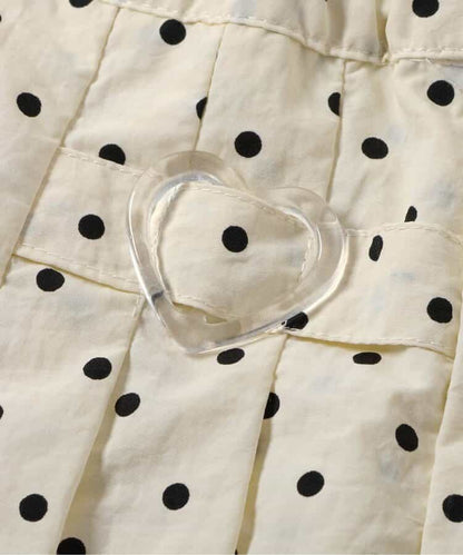 日本童裝 apres les cours 水陸兩用 心型扣裙褲 80-140cm 女童款 PANTS 夏季 夏日玩水泳衣特輯