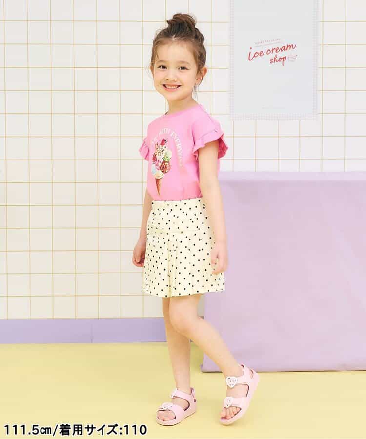 日本童裝 apres les cours 水陸兩用 心型扣裙褲 80-140cm 女童款 PANTS 夏季 夏日玩水泳衣特輯