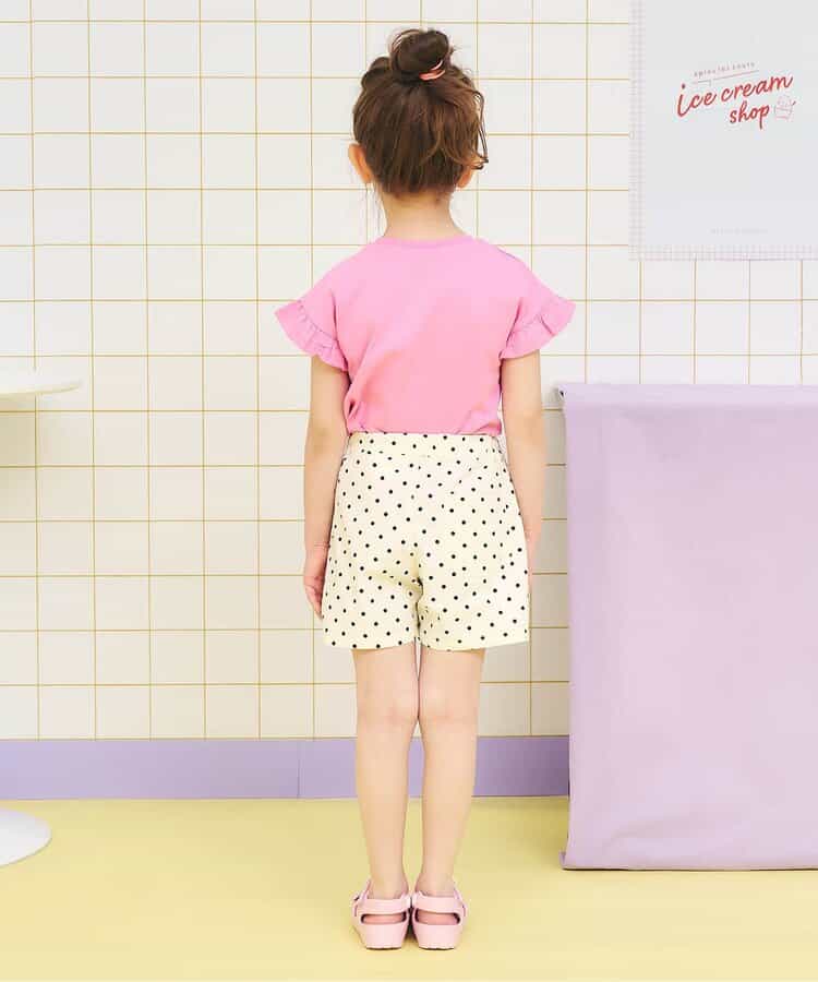 日本童裝 apres les cours 水陸兩用 心型扣裙褲 80-140cm 女童款 PANTS 夏季 夏日玩水泳衣特輯