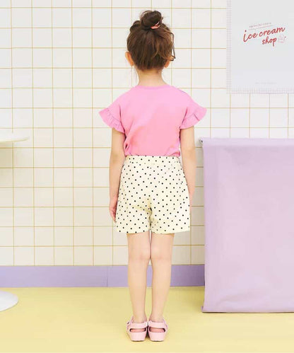 日本童裝 apres les cours 水陸兩用 心型扣裙褲 80-140cm 女童款 PANTS 夏季 夏日玩水泳衣特輯
