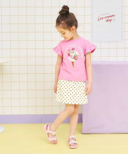 日本童裝 apres les cours 水陸兩用 心型扣裙褲 80-140cm 女童款 PANTS 夏季 夏日玩水泳衣特輯