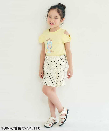 日本童裝 apres les cours 水陸兩用 心型扣裙褲 80-140cm 女童款 PANTS 夏季 夏日玩水泳衣特輯