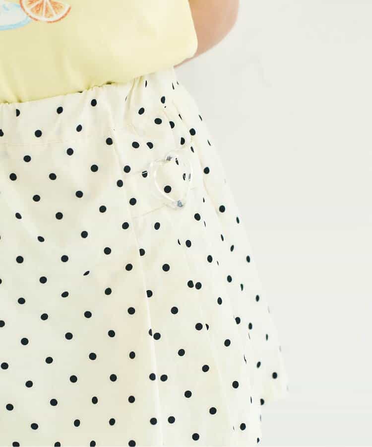 日本童裝 apres les cours 水陸兩用 心型扣裙褲 80-140cm 女童款 PANTS 夏季 夏日玩水泳衣特輯