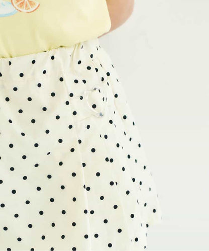 日本童裝 apres les cours 水陸兩用 心型扣裙褲 80-140cm 女童款 PANTS 夏季 夏日玩水泳衣特輯