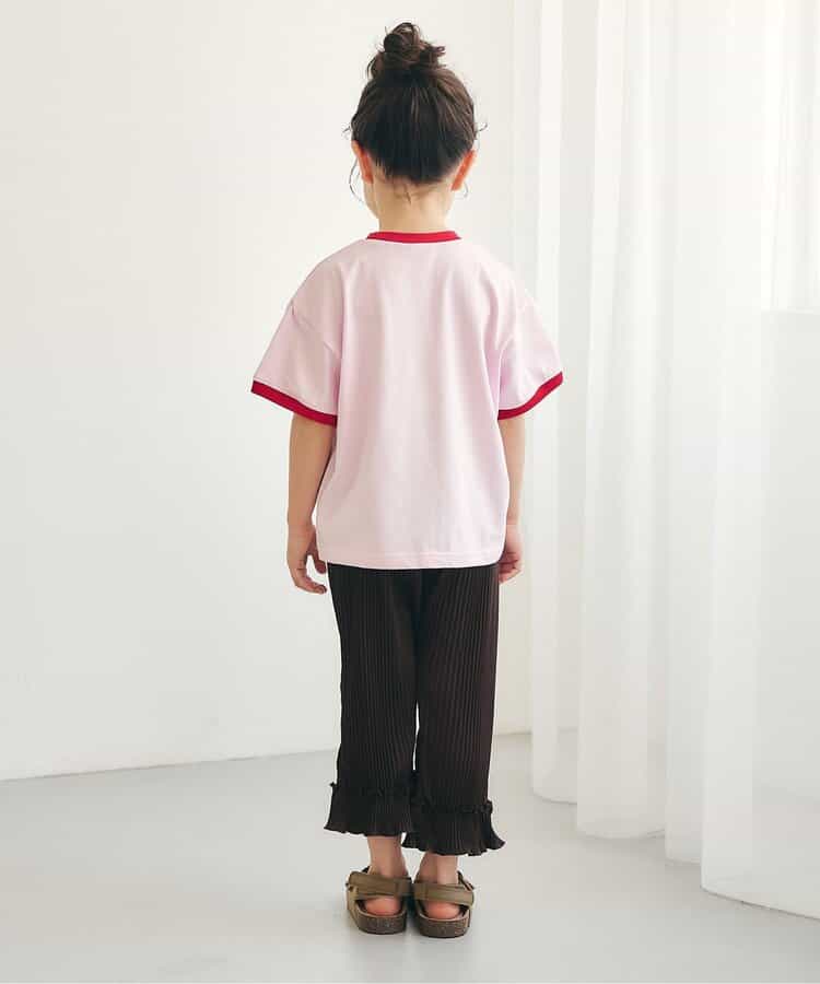 日本童裝 apres les cours 接觸冷感 印花上衣 80-140cm 男童款/女童款 夏季 TOPS