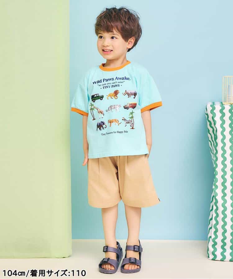 日本童裝 apres les cours 接觸冷感 印花上衣 80-140cm 男童款/女童款 夏季 TOPS