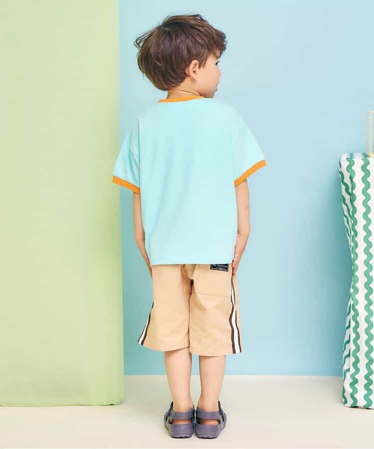 日本童裝 apres les cours 接觸冷感 印花上衣 80-140cm 男童款/女童款 夏季 TOPS