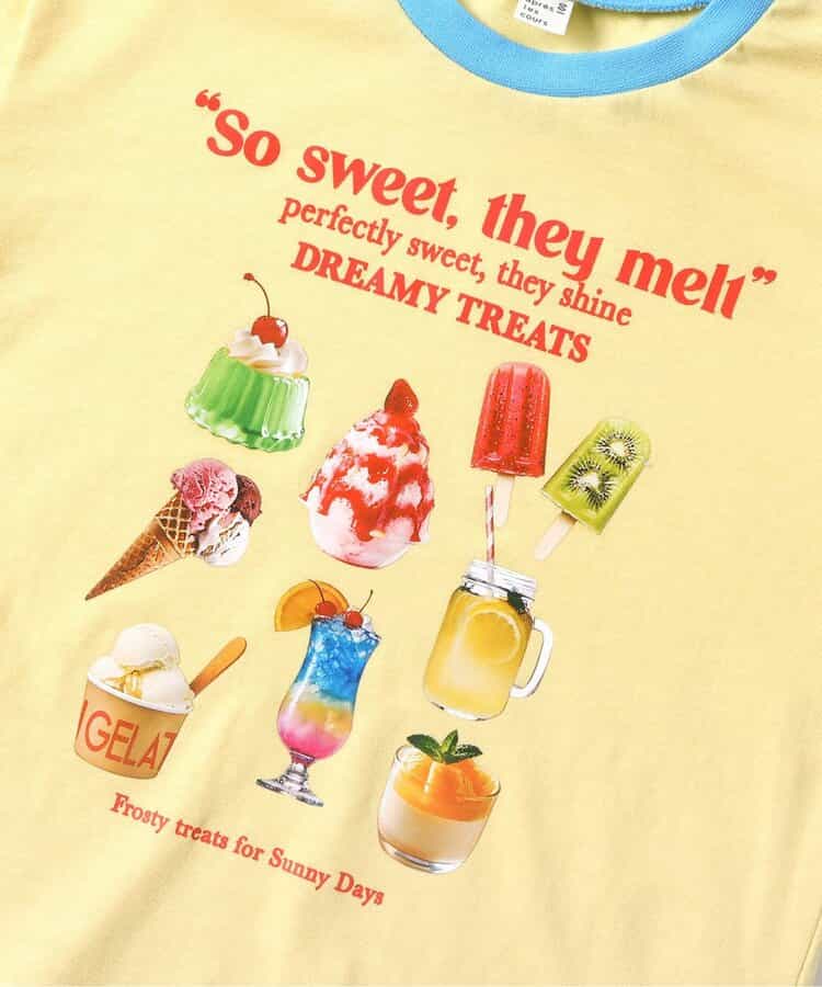 日本童裝 apres les cours 接觸冷感 印花上衣 80-140cm 男童款/女童款 夏季 TOPS