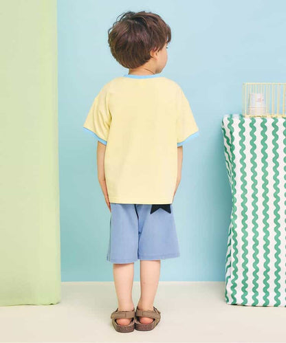 日本童裝 apres les cours 接觸冷感 印花上衣 80-140cm 男童款/女童款 夏季 TOPS