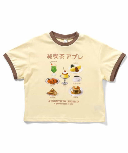 日本童裝 apres les cours 接觸冷感 印花上衣 80-140cm 男童款/女童款 夏季 TOPS