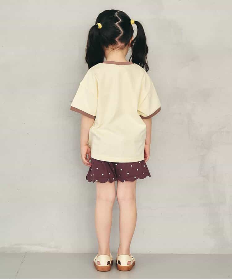 日本童裝 apres les cours 接觸冷感 印花上衣 80-140cm 男童款/女童款 夏季 TOPS