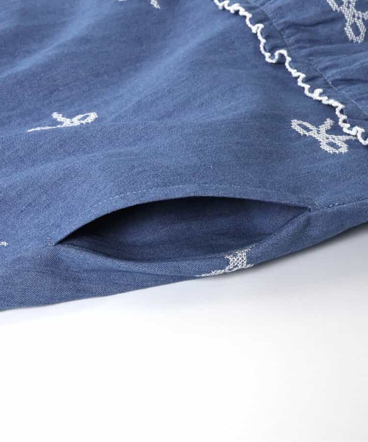 日本童裝 apres les cours 刺繡連身裙 80-140cm 女童款 夏季 DRESSES