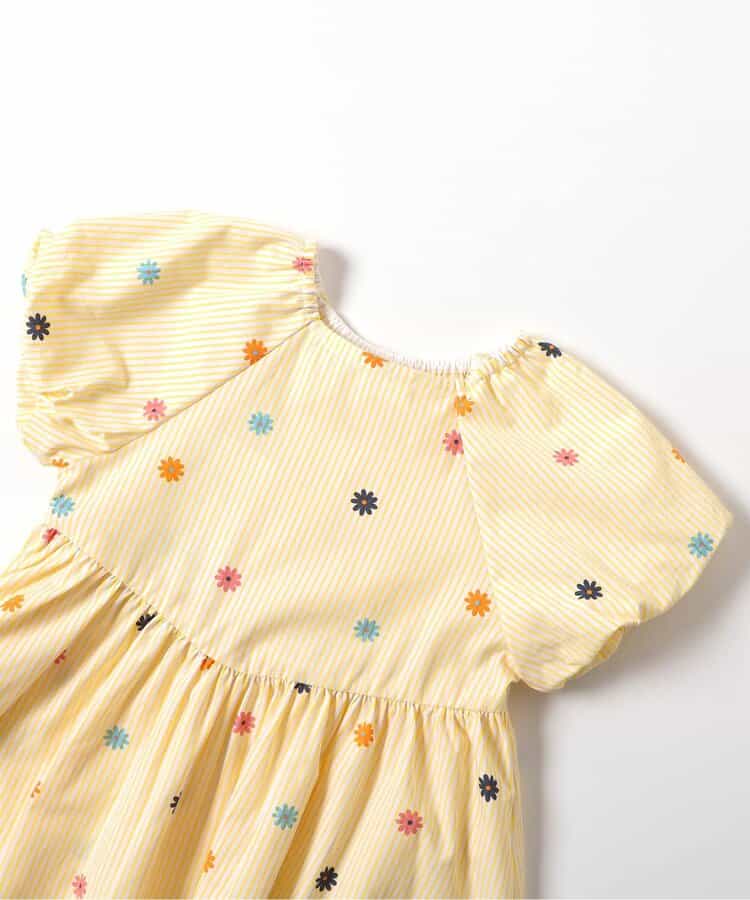 日本童裝 apres les cours 泡泡袖連身裙 80-140cm 女童款 夏季 DRESSES