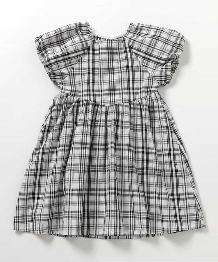 日本童裝 apres les cours 泡泡袖連身裙 80-140cm 女童款 夏季 DRESSES