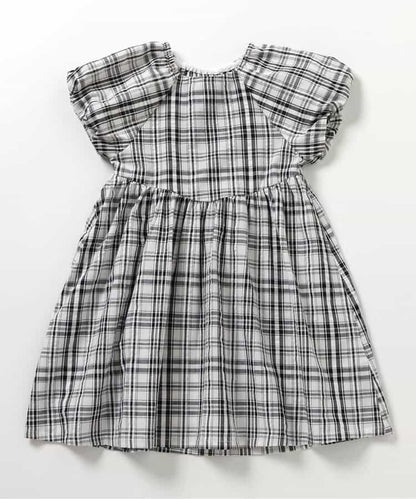 日本童裝 apres les cours 泡泡袖連身裙 80-140cm 女童款 夏季 DRESSES