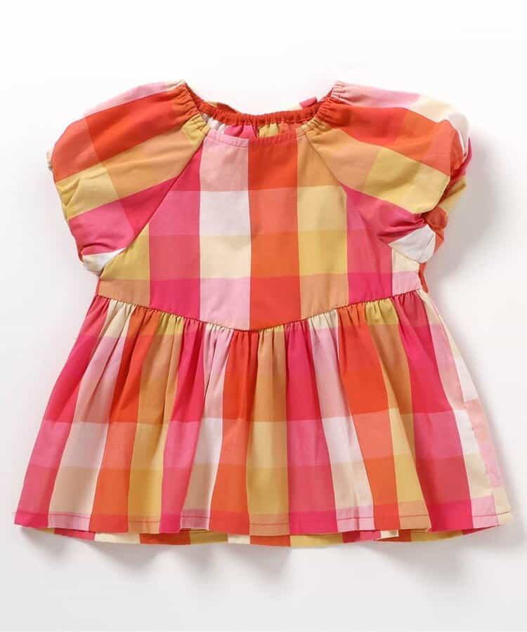 日本童裝 apres les cours 後背緞帶上衣 90-140cm 女童款 夏季 TOPS