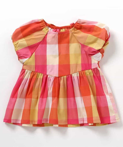 日本童裝 apres les cours 後背緞帶上衣 90-140cm 女童款 夏季 TOPS