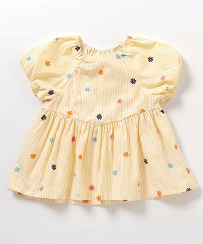 日本童裝 apres les cours 後背緞帶上衣 90-140cm 女童款 夏季 TOPS