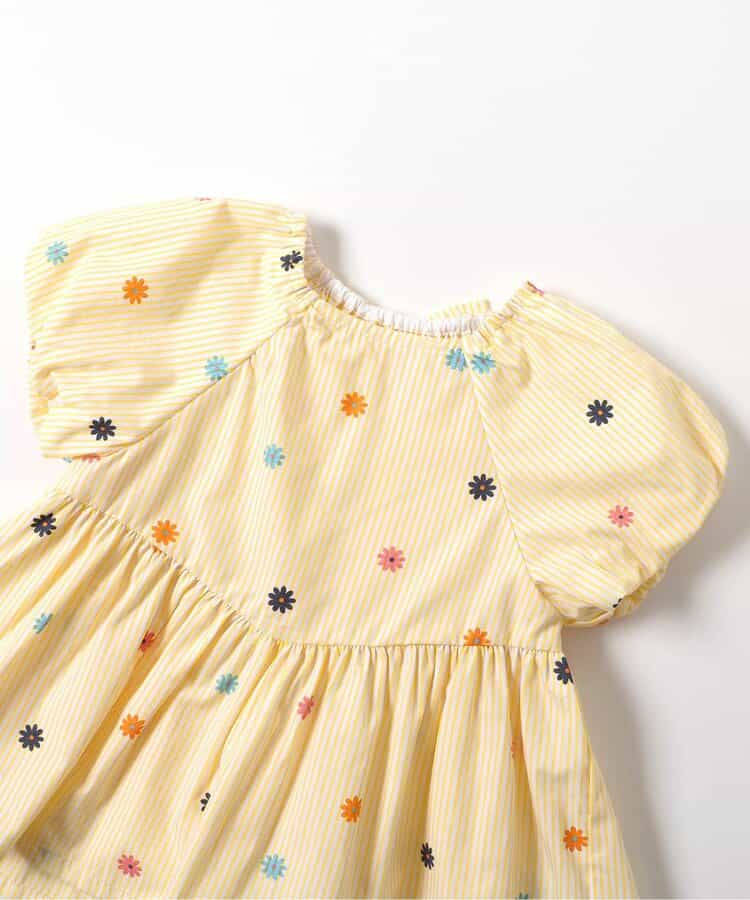 日本童裝 apres les cours 後背緞帶上衣 90-140cm 女童款 夏季 TOPS