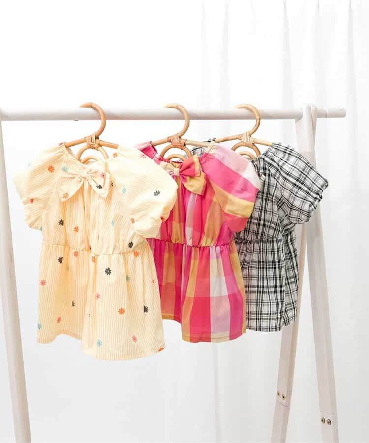 日本童裝 apres les cours 後背緞帶上衣 90-140cm 女童款 夏季 TOPS