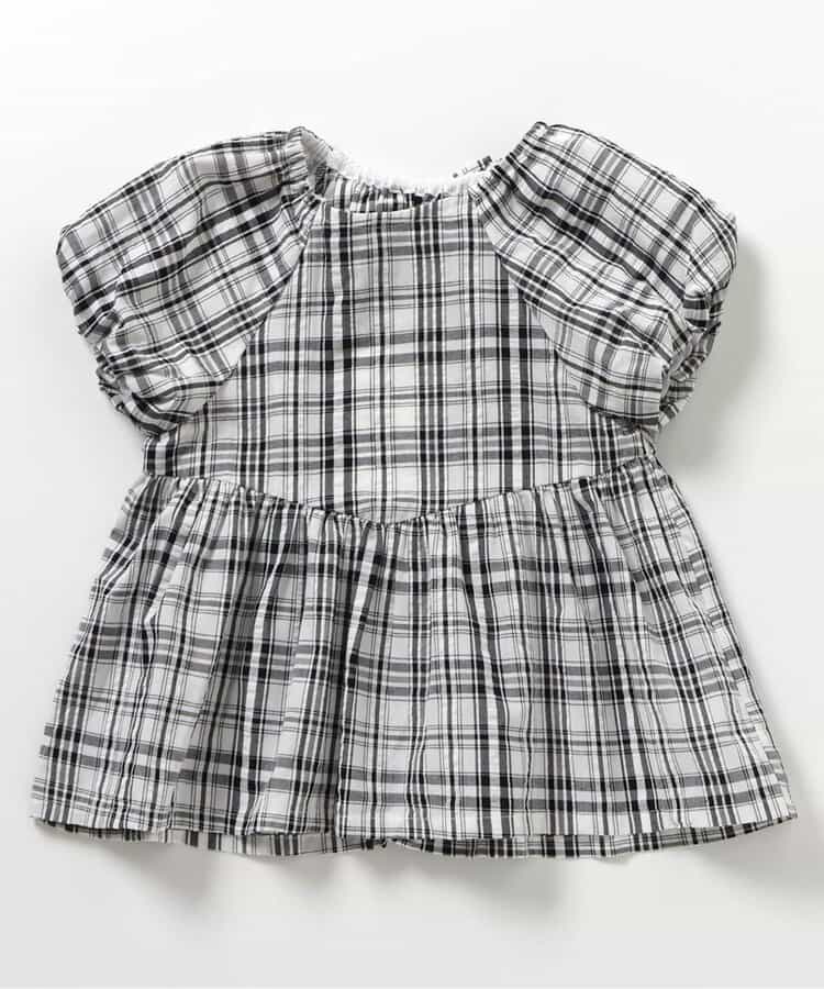 日本童裝 apres les cours 後背緞帶上衣 90-140cm 女童款 夏季 TOPS