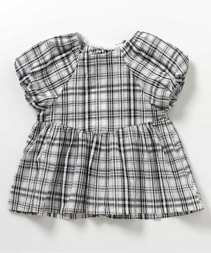 日本童裝 apres les cours 後背緞帶上衣 90-140cm 女童款 夏季 TOPS
