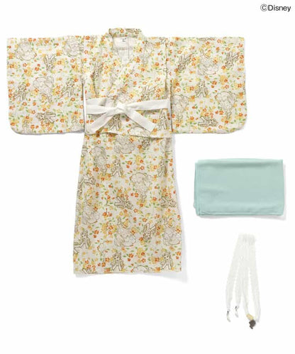 日本童裝 apres les cours x Disney 日本浴衣 日本和服 80-140cm 女童款 夏季 DRESSES 日本夏祭慶典特輯
