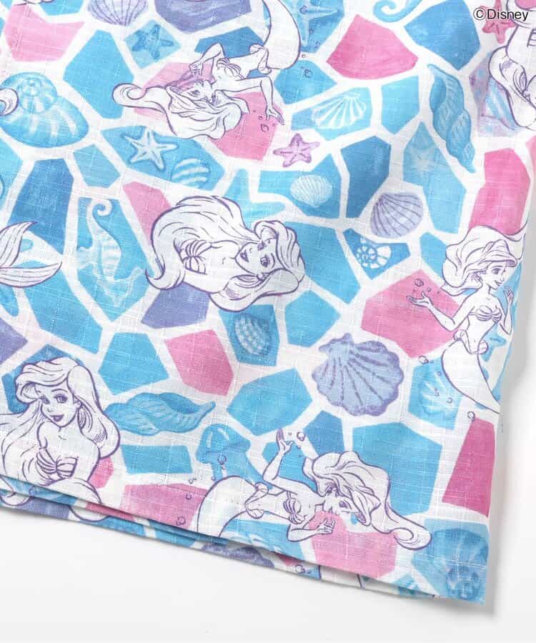 日本童裝 apres les cours x Disney 日本浴衣 日本和服 80-140cm 女童款 夏季 DRESSES 日本夏祭慶典特輯