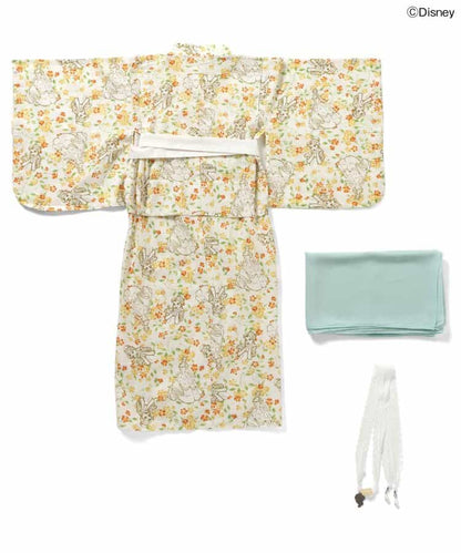 日本童裝 apres les cours x Disney 日本浴衣 日本和服 80-140cm 女童款 夏季 DRESSES 日本夏祭慶典特輯
