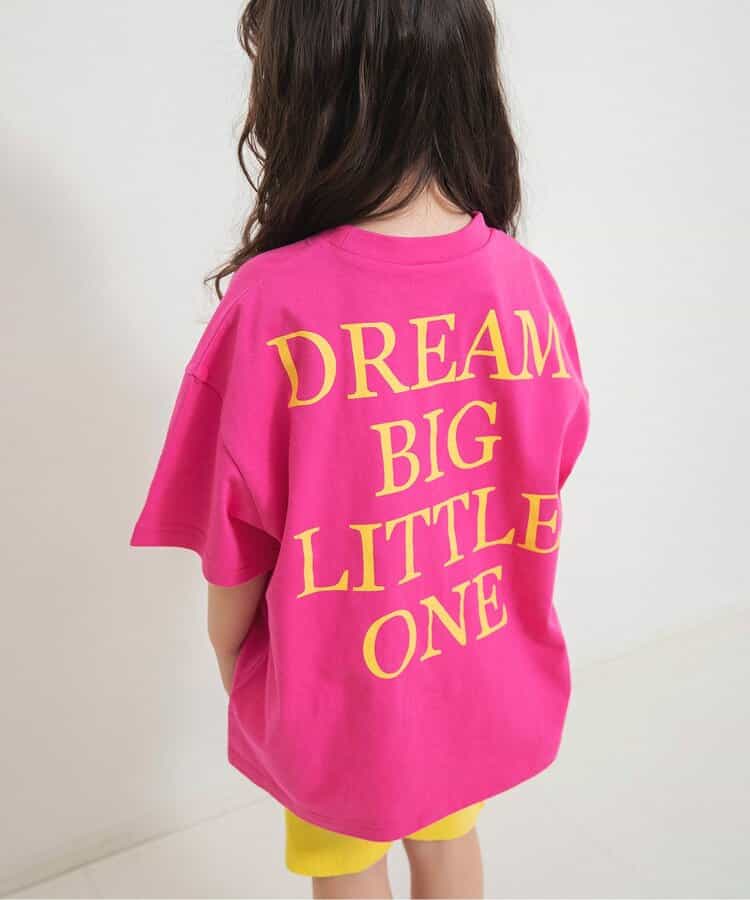 日本童裝 BREEZE 印花寬鬆上衣 100-150cm 女童款 夏季 TOPS