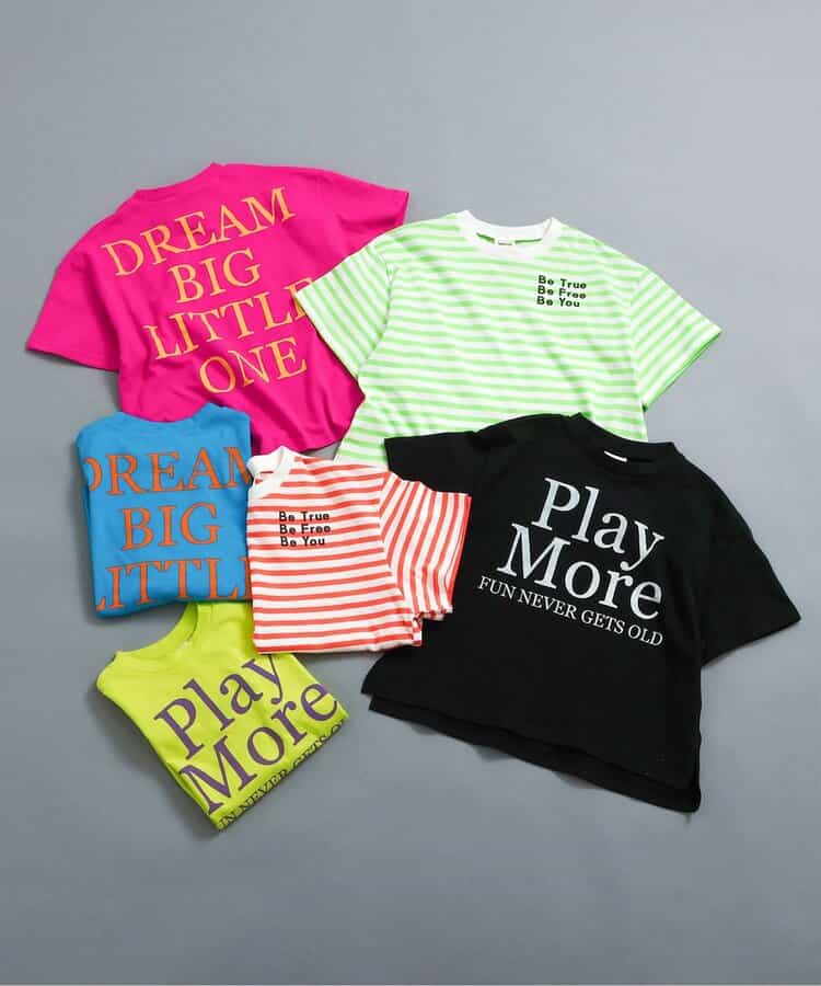 日本童裝 BREEZE 印花寬鬆上衣 100-150cm 女童款 夏季 TOPS