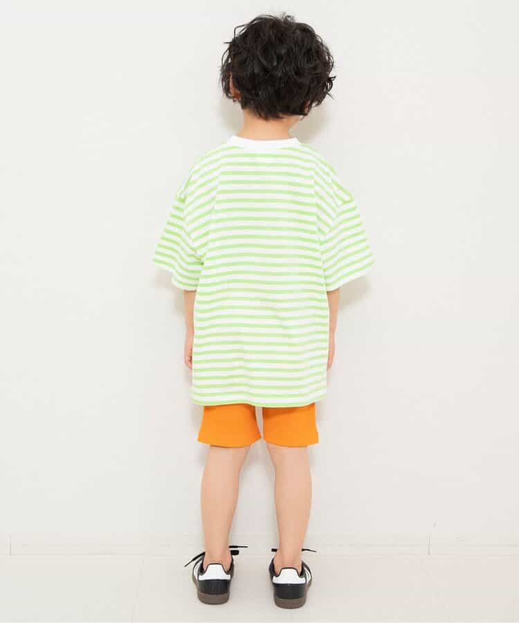 日本童裝 BREEZE 印花寬鬆上衣 100-150cm 女童款 夏季 TOPS