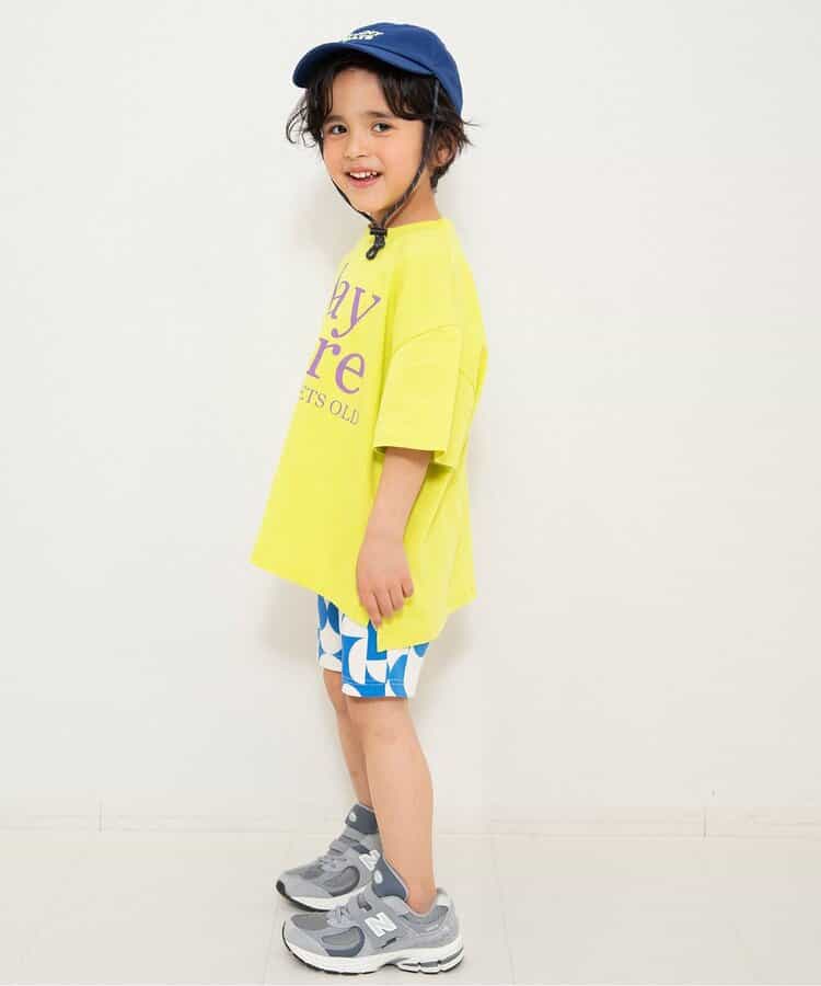 日本童裝 BREEZE 印花寬鬆上衣 100-150cm 女童款 夏季 TOPS
