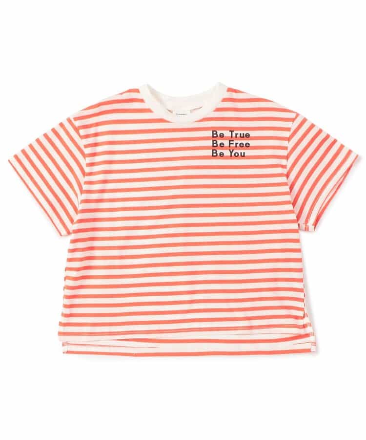 日本童裝 BREEZE 印花寬鬆上衣 100-150cm 女童款 夏季 TOPS