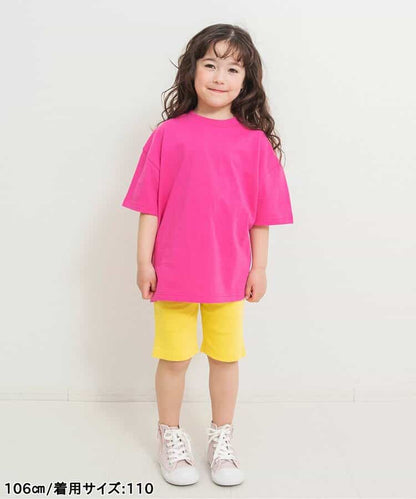 日本童裝 BREEZE 印花寬鬆上衣 100-150cm 女童款 夏季 TOPS