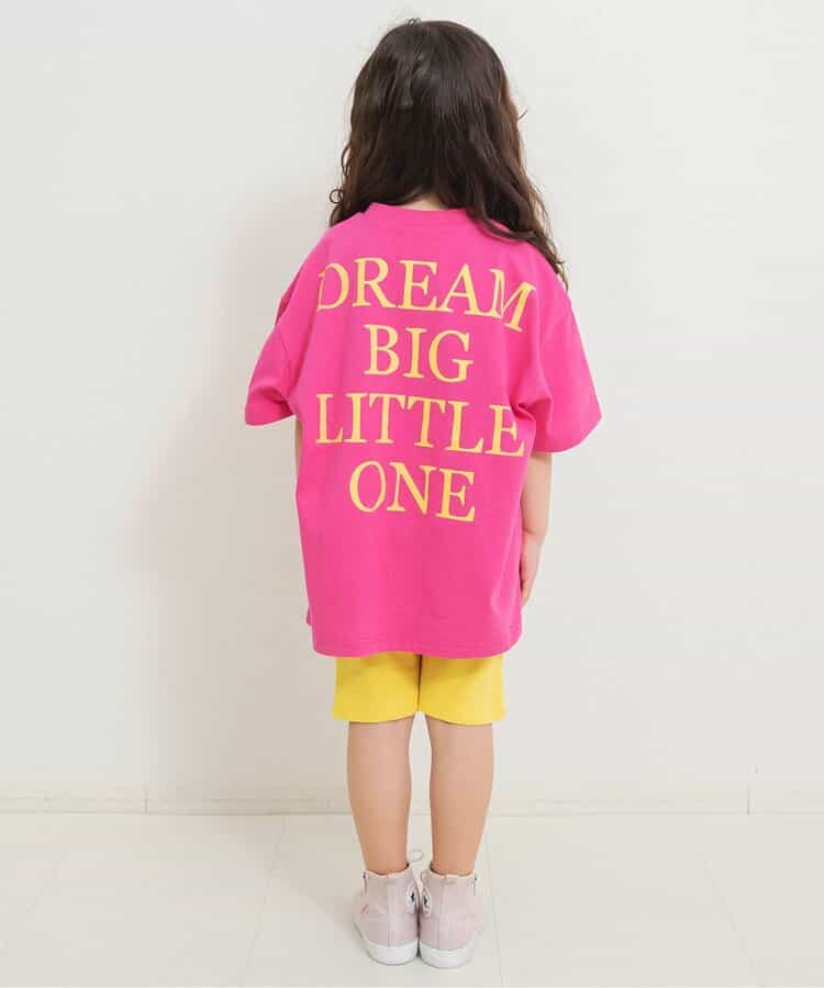 日本童裝 BREEZE 印花寬鬆上衣 100-150cm 女童款 夏季 TOPS