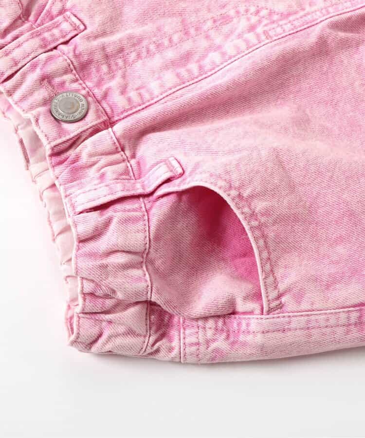 日本童裝 BREEZE 流蘇牛仔短褲 80-140cm 女童款 夏季 PANTS