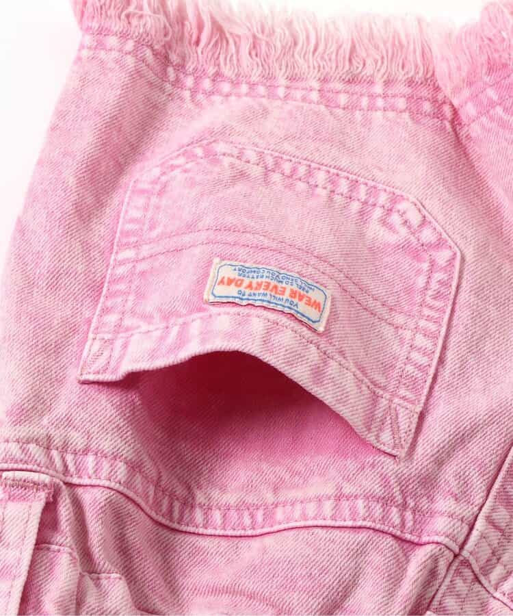 日本童裝 BREEZE 流蘇牛仔短褲 80-140cm 女童款 夏季 PANTS