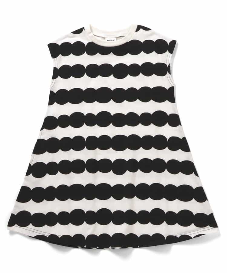 日本童裝 BREEZE 復古印花連身裙 90-140cm 女童款 夏季 DRESSES