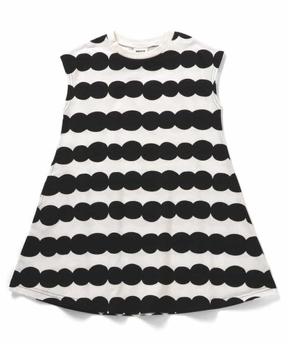 日本童裝 BREEZE 復古印花連身裙 90-140cm 女童款 夏季 DRESSES