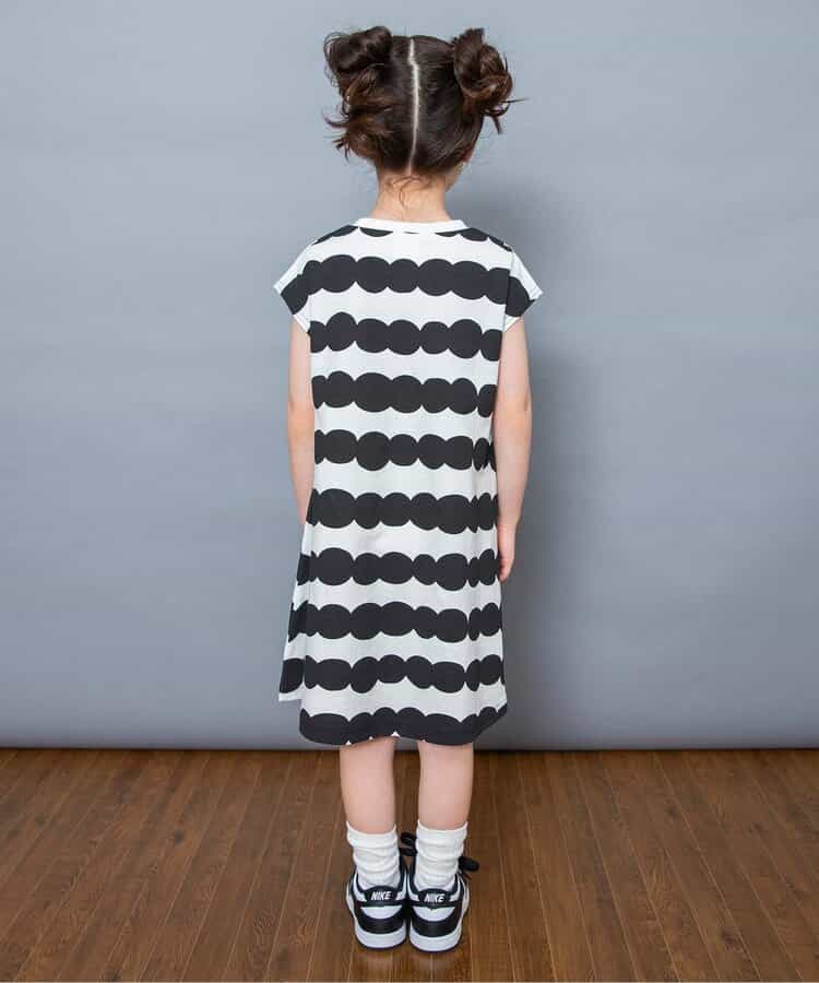 日本童裝 BREEZE 復古印花連身裙 90-140cm 女童款 夏季 DRESSES
