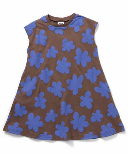 日本童裝 BREEZE 復古印花連身裙 90-140cm 女童款 夏季 DRESSES