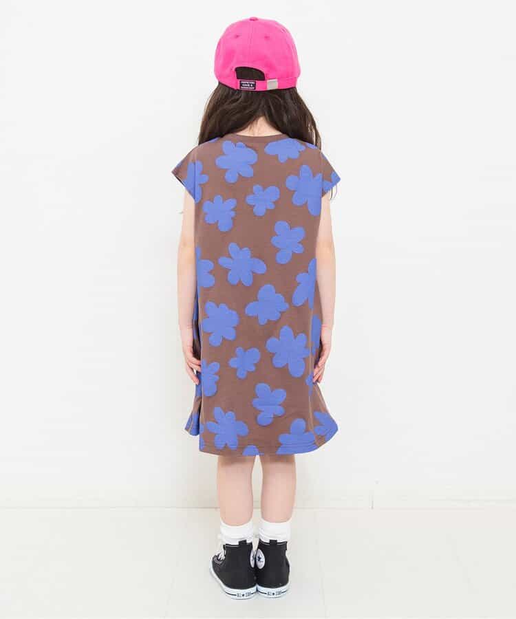 日本童裝 BREEZE 復古印花連身裙 90-140cm 女童款 夏季 DRESSES
