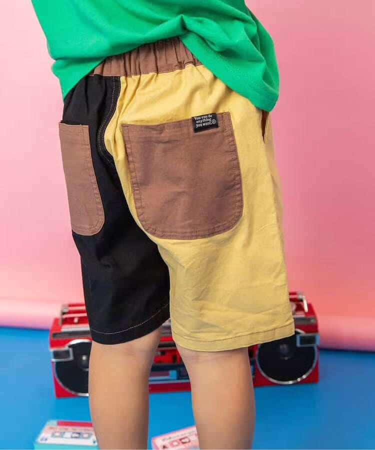 日本童裝 BREEZE 休閒短褲 90-160cm 女童款 夏季 PANTS