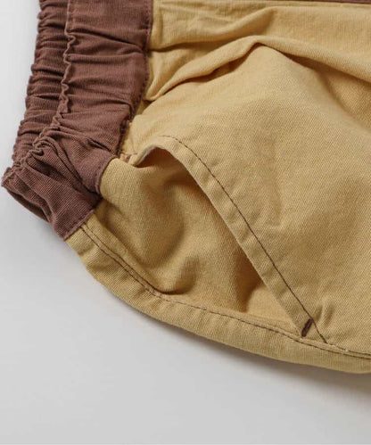 日本童裝 BREEZE 休閒短褲 90-160cm 女童款 夏季 PANTS