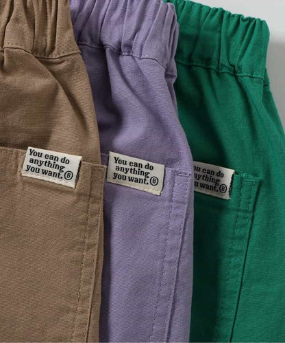 日本童裝 BREEZE 休閒短褲 90-160cm 女童款 夏季 PANTS