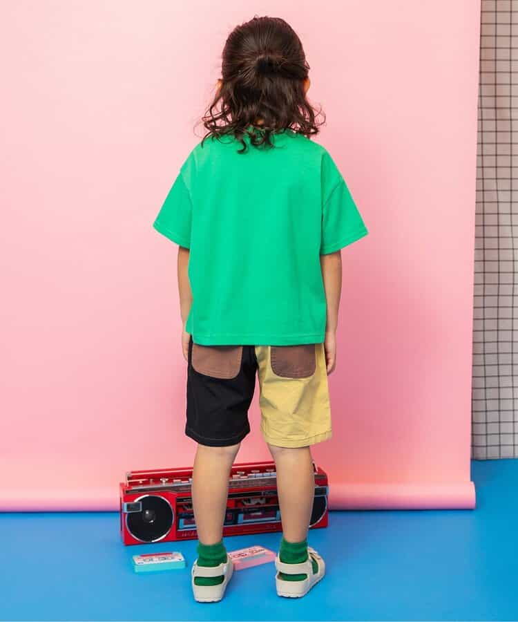 日本童裝 BREEZE 休閒短褲 90-160cm 女童款 夏季 PANTS