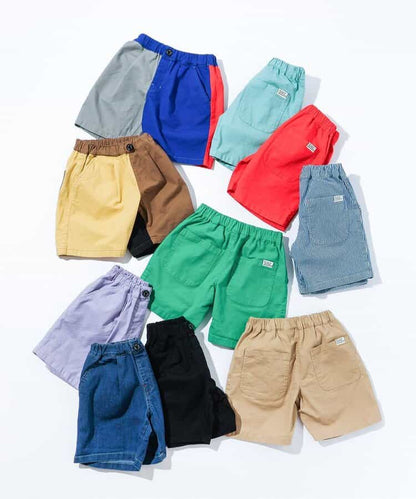 日本童裝 BREEZE 休閒短褲 90-160cm 女童款 夏季 PANTS