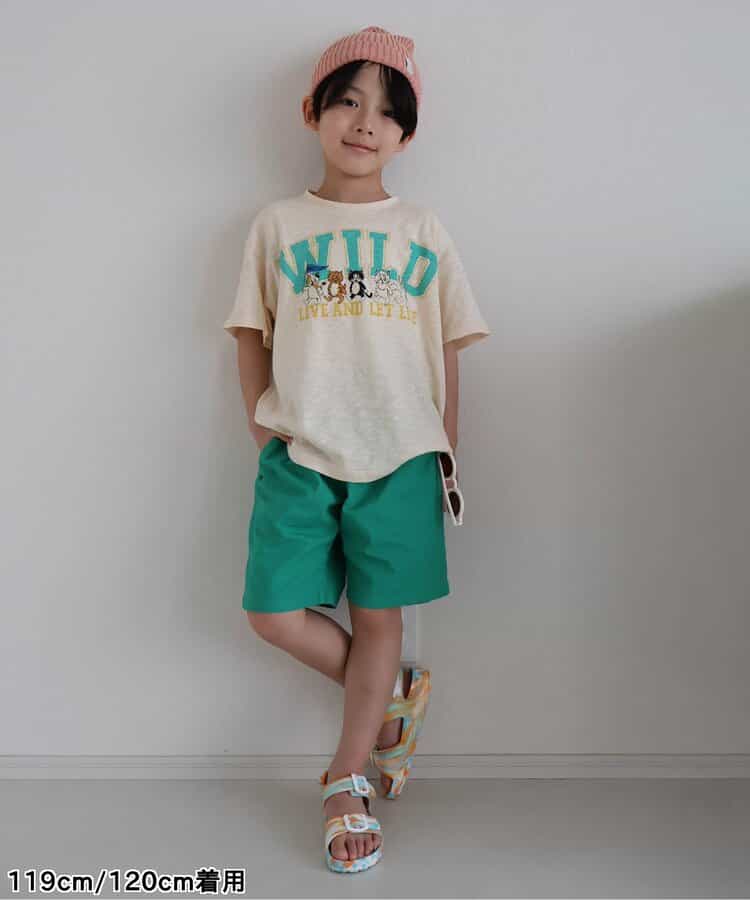 日本童裝 BREEZE 休閒短褲 90-160cm 女童款 夏季 PANTS